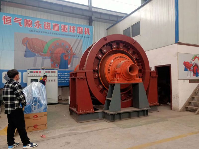 永磁直驅(qū)球磨機(jī)、立磨機(jī)