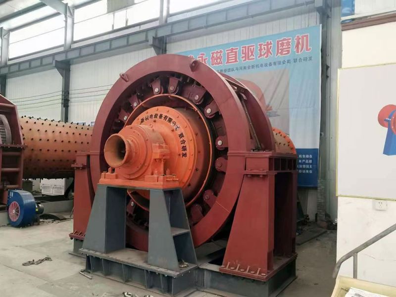 永磁直驅(qū)球磨機(jī)、立磨機(jī)